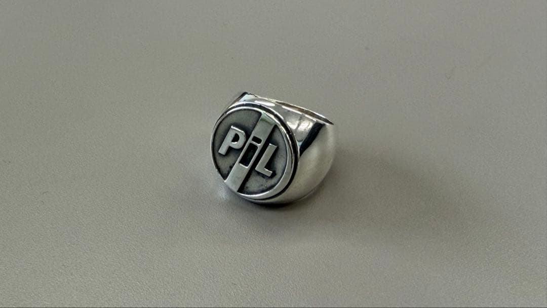 （今晩限りの価格）アンダーカバー指輪　PIL シルバーリング