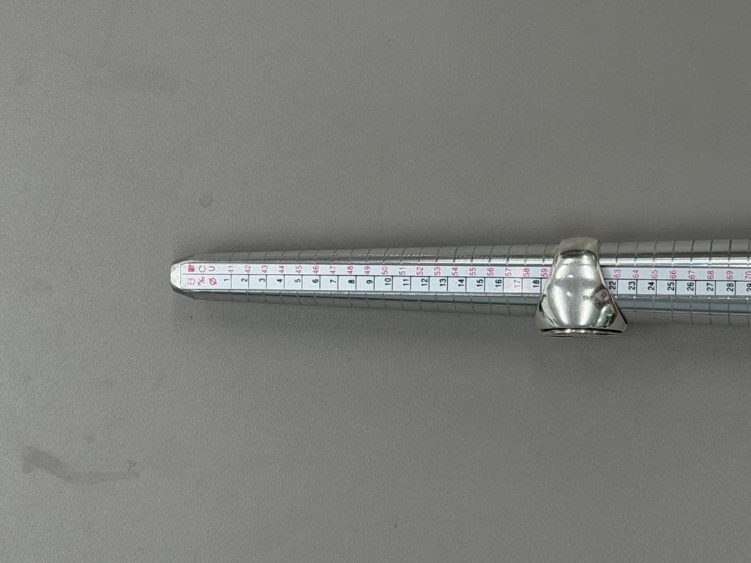 今晩限りの価格）アンダーカバー指輪 PIL シルバーリング - メルカリ