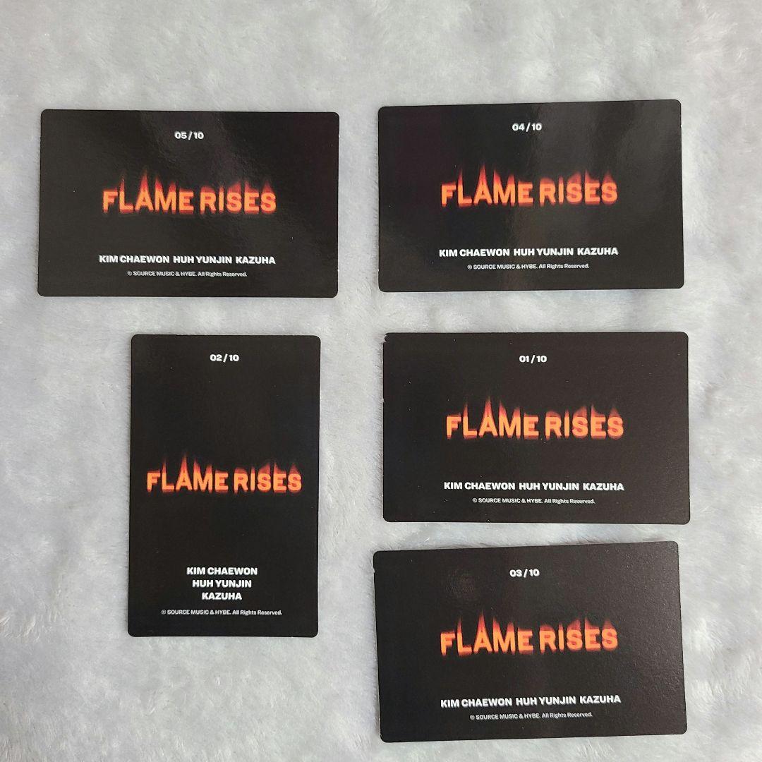 LE SSERAFIM ルセラフィム ミニフォトカード ユニット トレカ ①