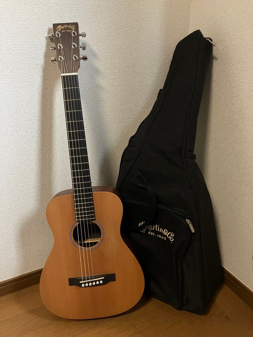 リトルマーチン LX1 アコースティックギター ギターケース付き