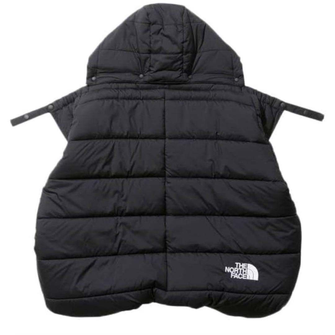 ★値下げ★☆美品☆ザノースフェイス　ベビーシェルフブランケット抱っこひもカバー