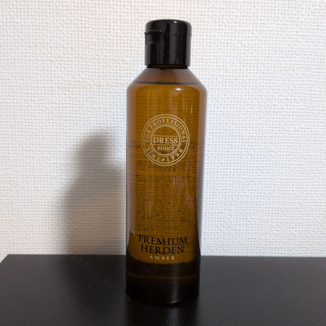 新品未使用】ドレスプレミアムハーデン ヘアアンドボディソープ AMBER
