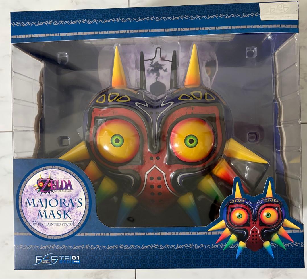 [新品未開封] ゼルダの伝説 ムジュラの仮面 フィギュア First 4 ゼルダの伝説 ムジュラの仮面 フィギュア First4 コレクターズ