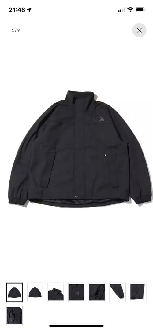 ザノースフェイス ウーリーハイドレナジャケット