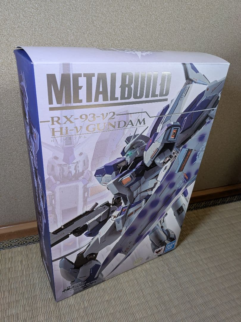 開封済 L BUILD Hi-νガンダム METAL BUILD Hi-νガンダム [METAL BUILD EXPO] | 魂ウェブ