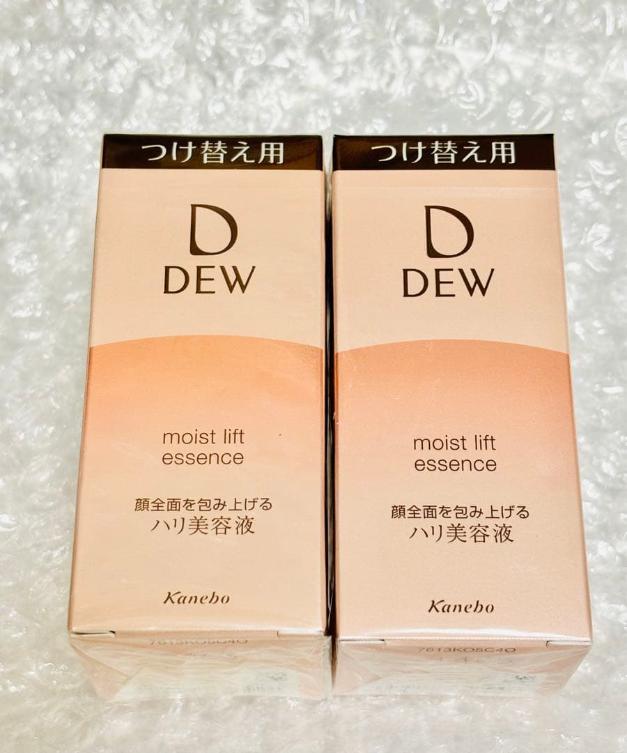 DEW モイストリフトエッセンス　レフィル　2箱セット 新品