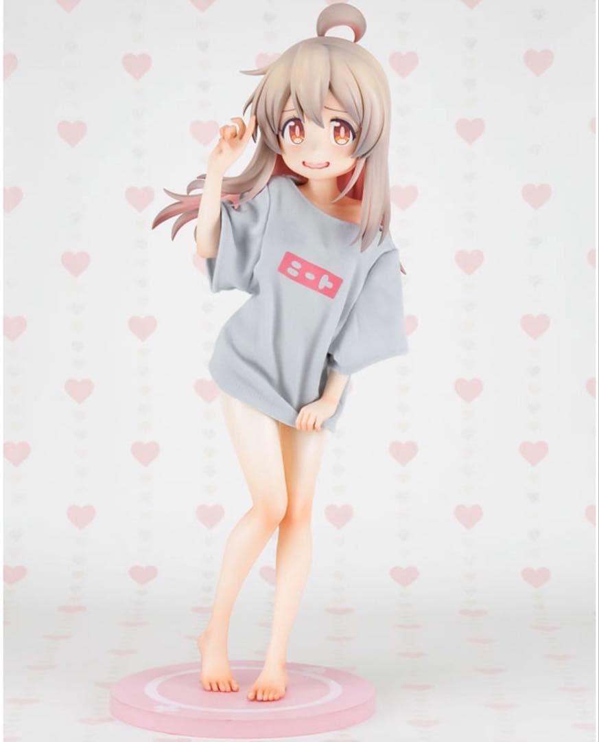 緒山まひろ ニートTシャツ〜大人な下着に挑戦！～　フィギュア