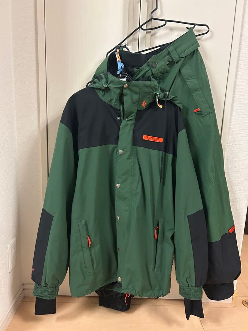 ボルコム　volcom gore-tex ボード　ウエア　セットアップ