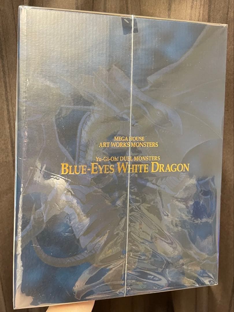 メガハウス 青眼の白龍 フィギュア ART WORKS MONSTERS 未開封 - メルカリ