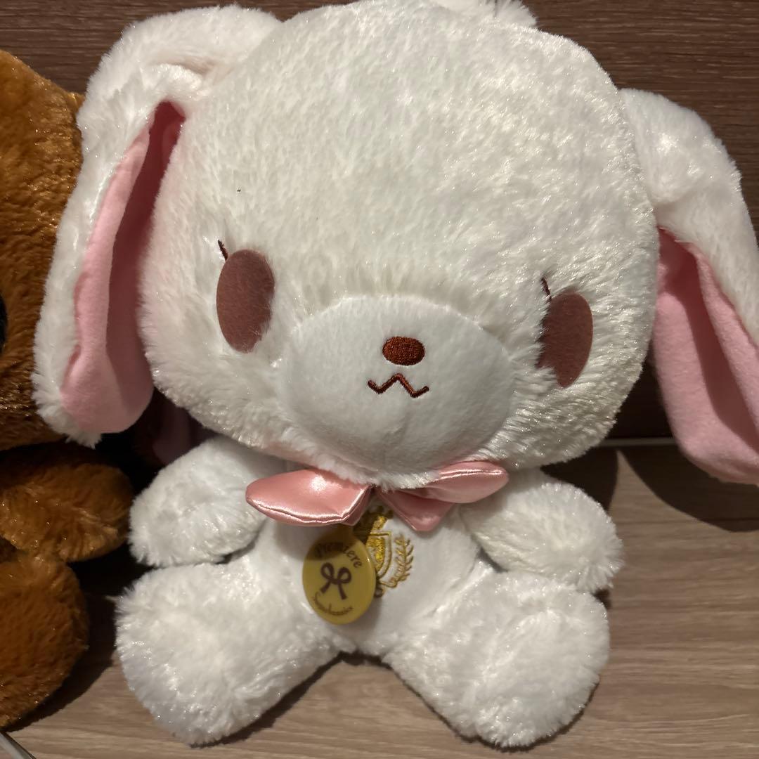 サンリオ♡シュガーバニーズ ぬいぐるみ 2体セット 平成レトロ 激レア