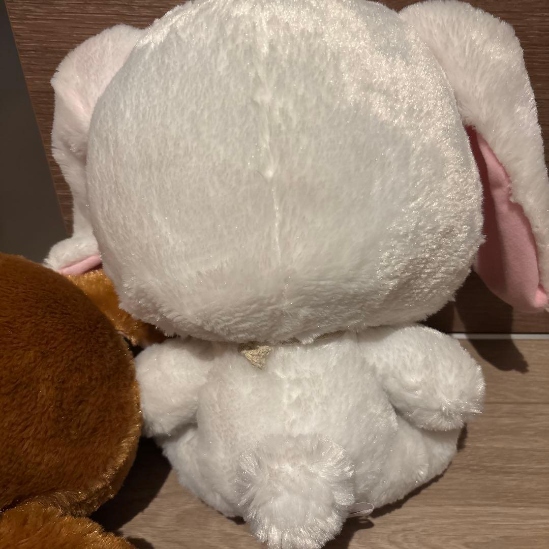 サンリオ♡シュガーバニーズ ぬいぐるみ 2体セット 平成レトロ 激レア