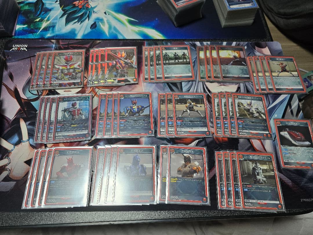 ユニオンアリーナ　仮面ライダー　電王デッキ