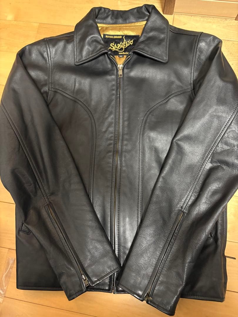 Sadistic-b サディスティックB 本革レザージャケット 革ジャン