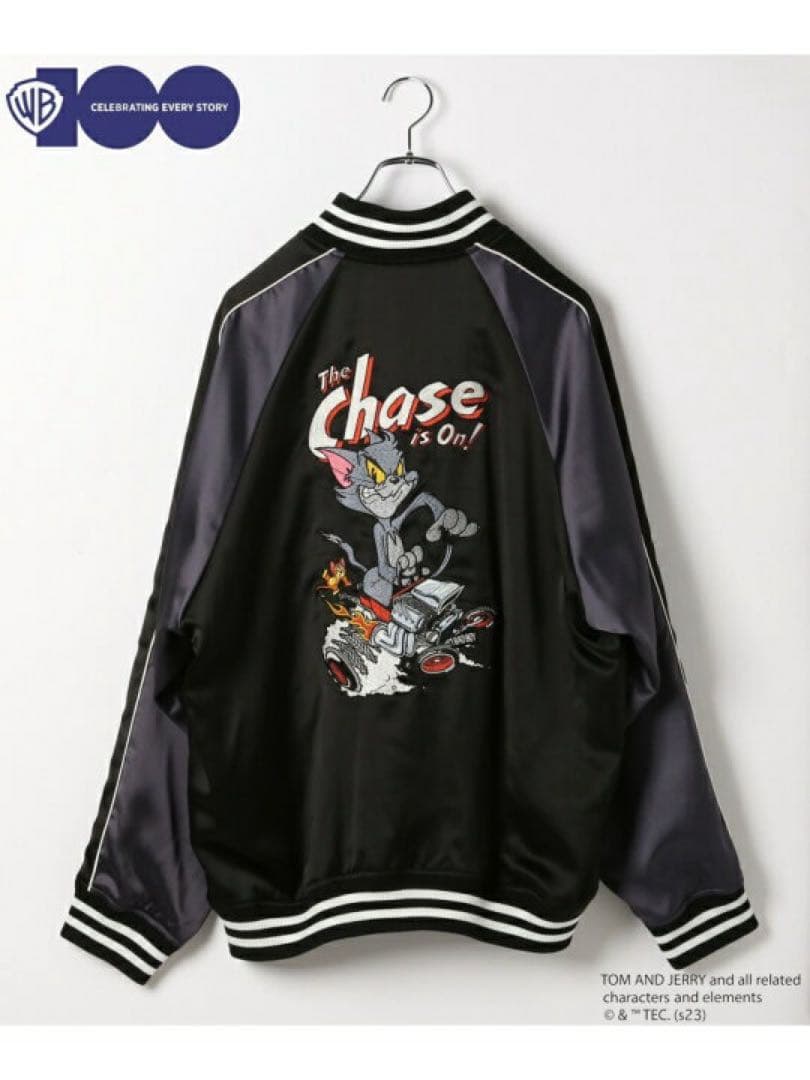 niko and…ニコアンド　トム＆ジェリー　スカジャン⭐︎