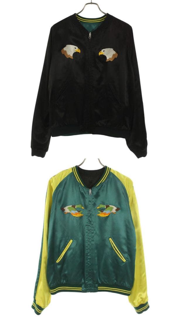 【美品】Human Made スカジャン リバーシブル