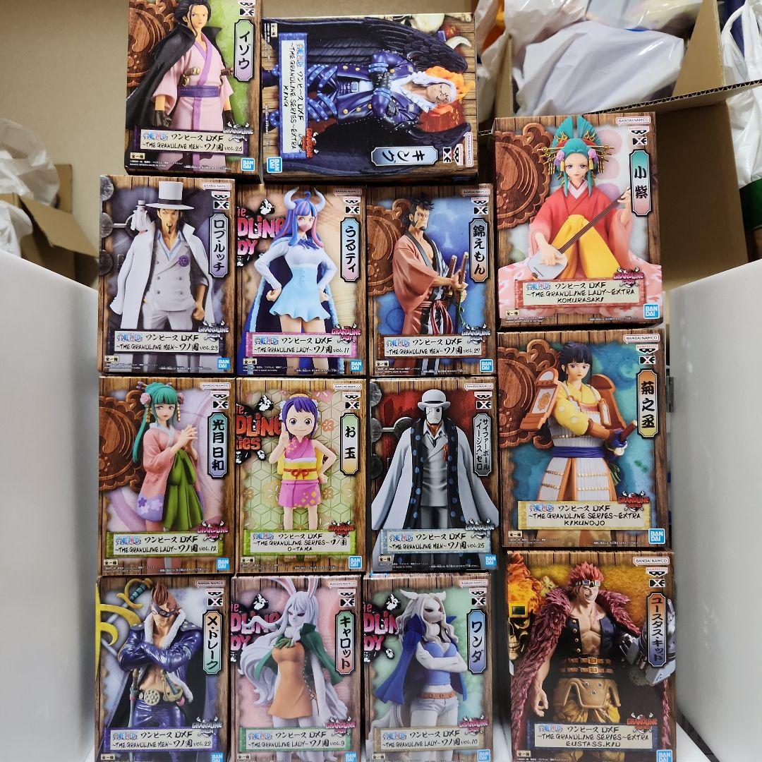 ワンピースフィギュアまとめ売り