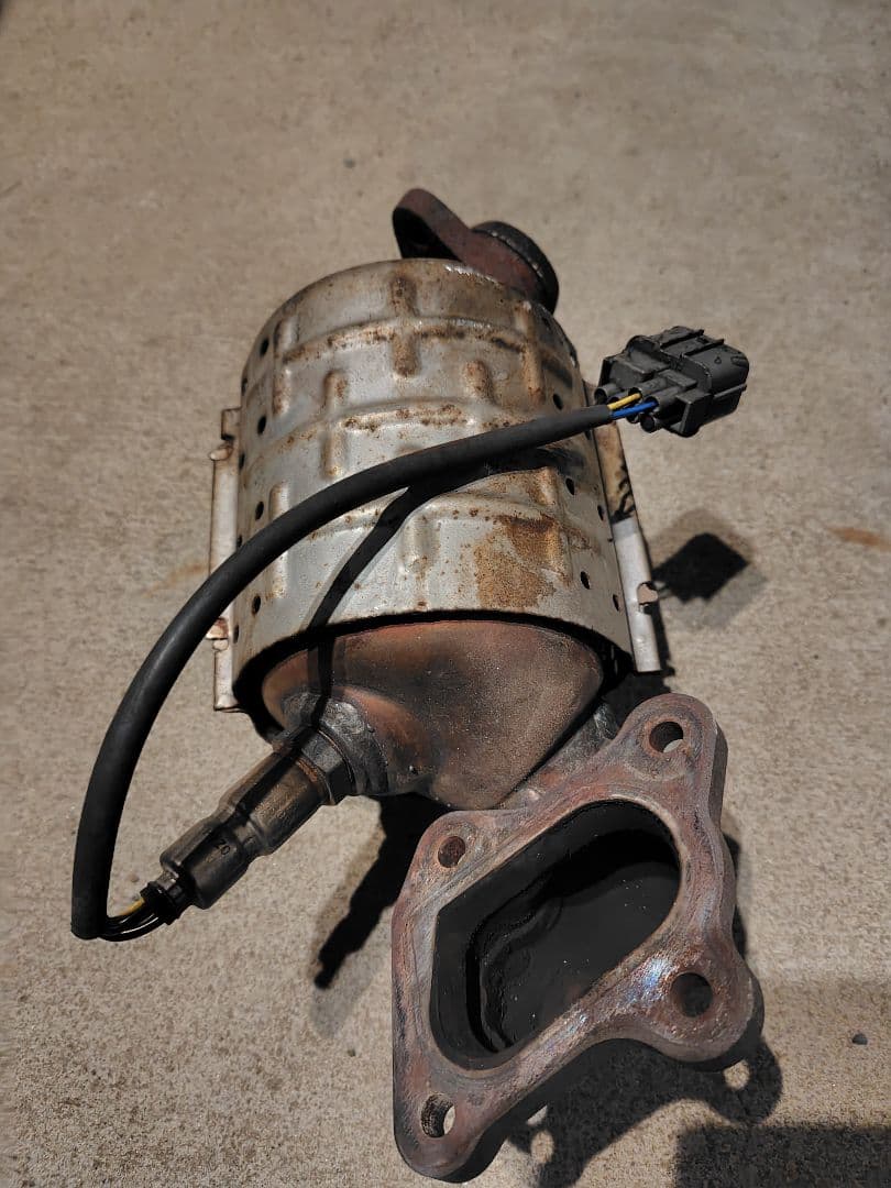 ML21S触媒 Yahoo!オークション -「ml21」(触媒) (マフラー)の落札相場・落札価格