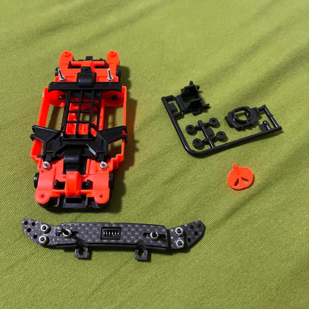 コバちゃん　ミニ四駆MSフレキ他 ミニ四駆】「超簡単にMSフレキを作る ③ 」 - YouTube