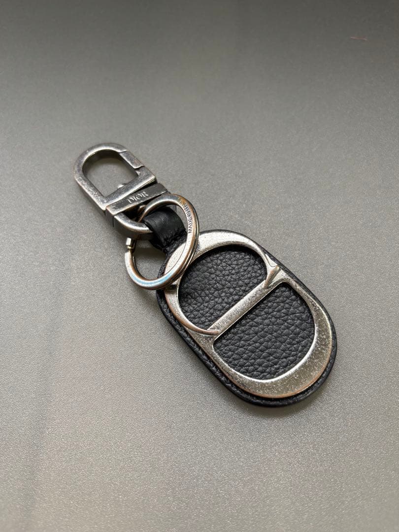 Dior ディオールD TOUCH キーリング　<No.839>