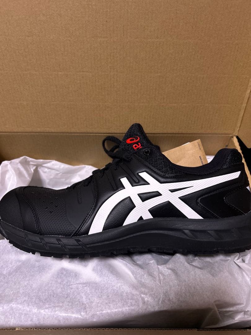 ASICS WINJOB CP103 ブラック/ホワイト US 9