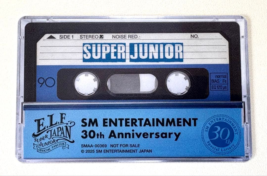 SMTOWN SUPER JUNIOR スジュ 30周年カード トレカ - メルカリ