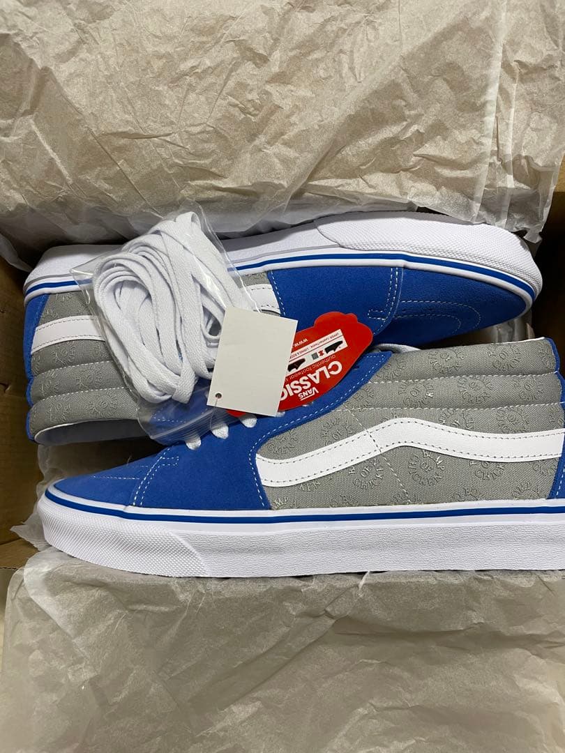 【新品28.0】VANS BUMP OF CHICKEN SK8-MID 第1弾は即完売！ 「VANS × BUMP OF CHICKEN」コラボ第2弾6商品が8日