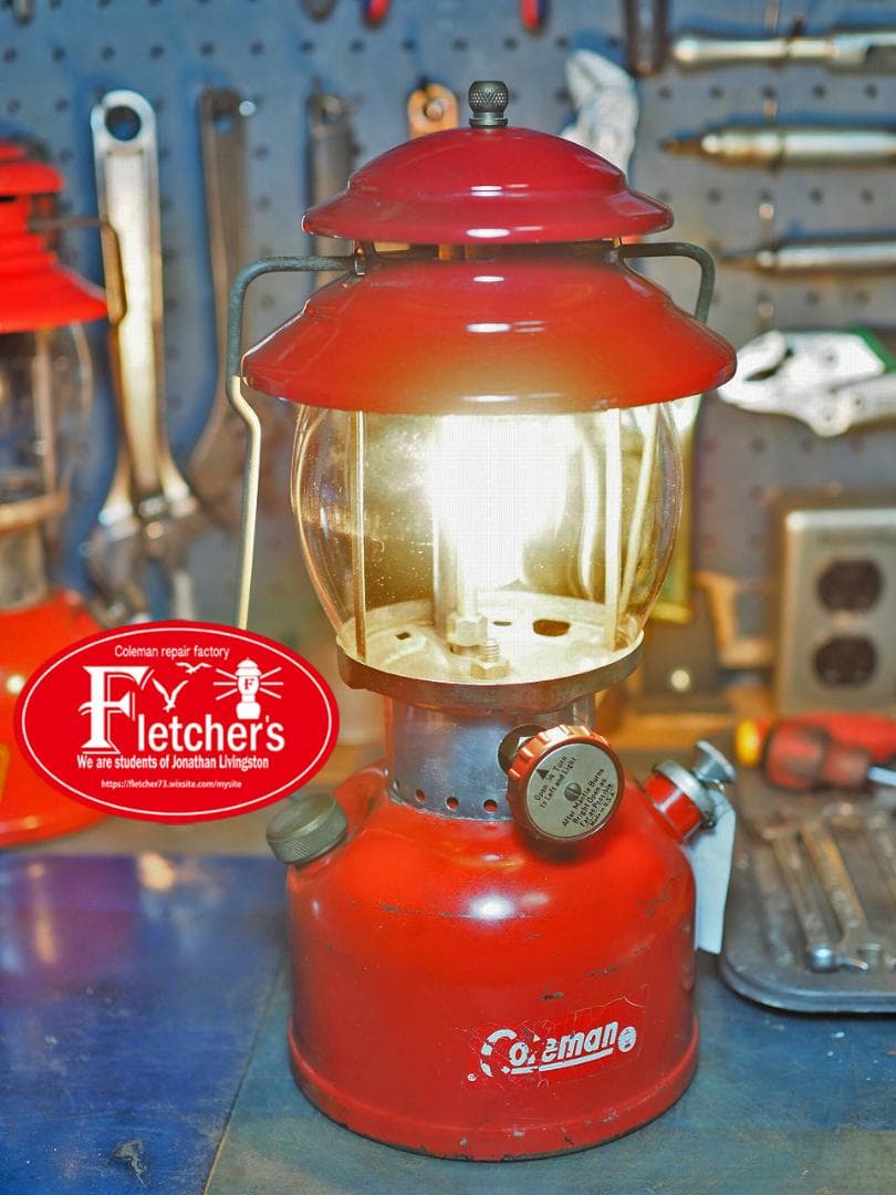 美品1963年8月 コールマン 200A ランタン （通称レッドボーダー）t91 2026年最新】1963 コールマンの人気アイテム - メルカリ