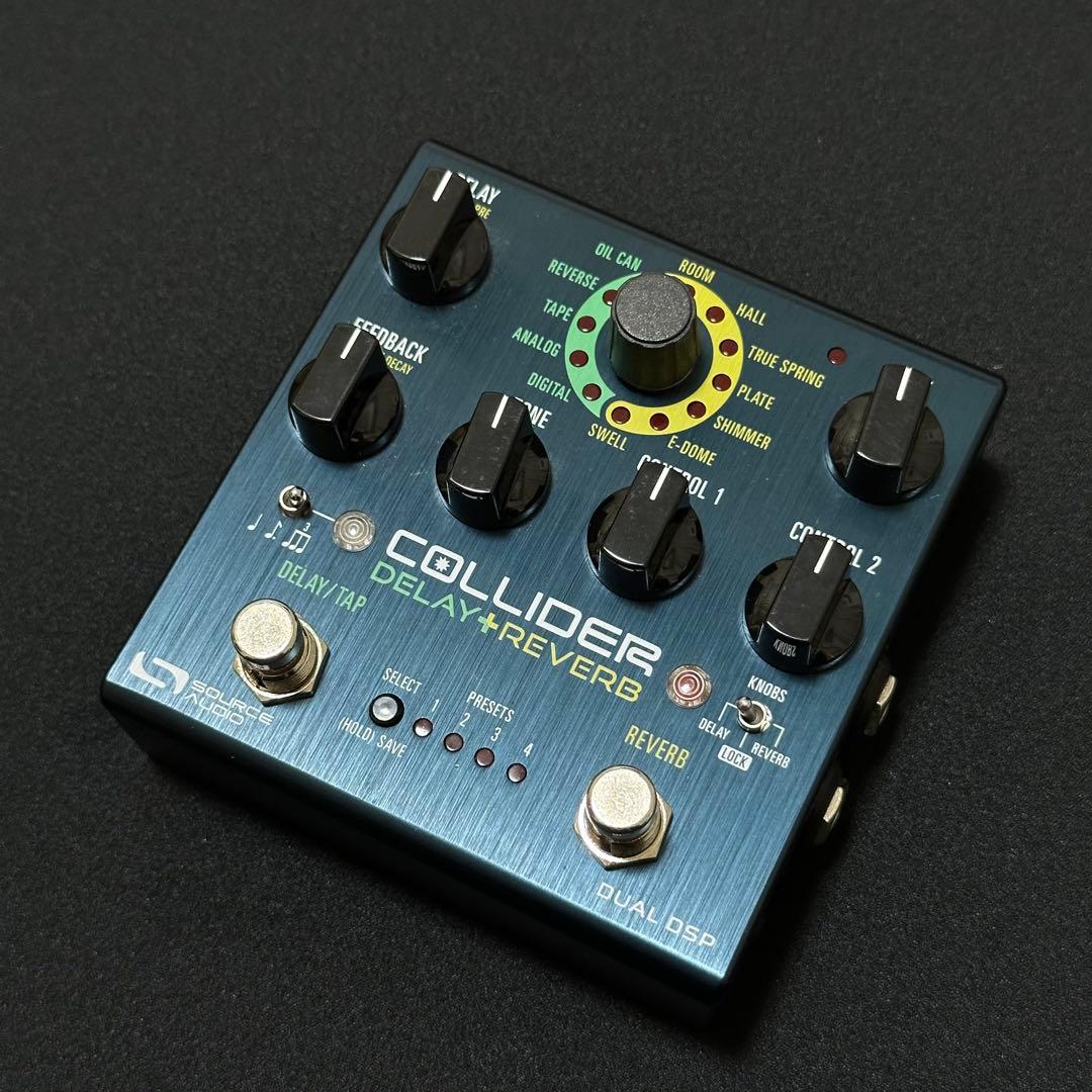 ギター Source Audio SA263 Collider Delay+Reverb