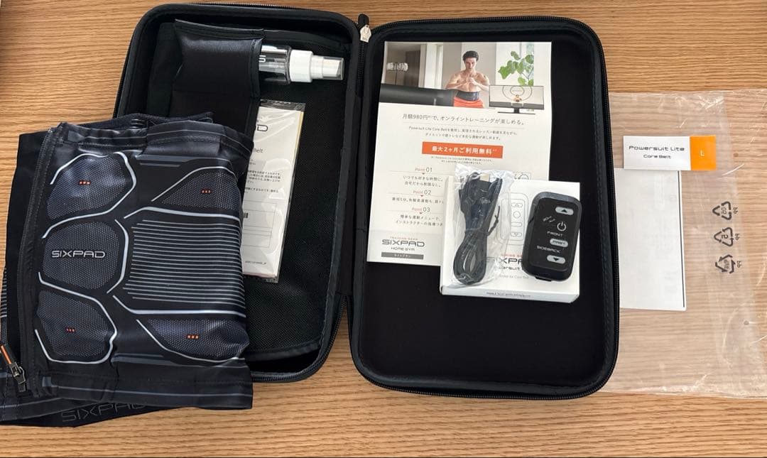 SIXPAD Powersuit Lite コアベルト Lサイズ