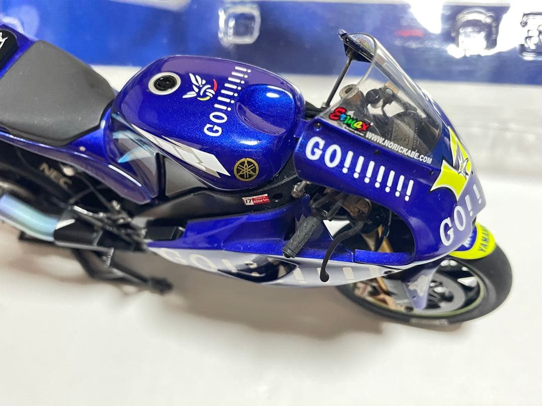 TAMIYA マスターワークコレクション 1/12 ヤマハYZR-M1'04 - メルカリ