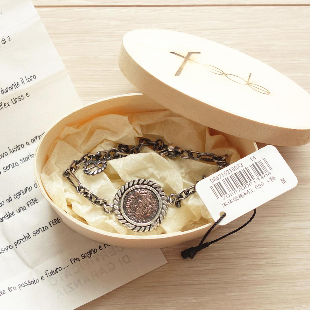 新品 Progetto fede ローマン シルバー925 ブレスレット