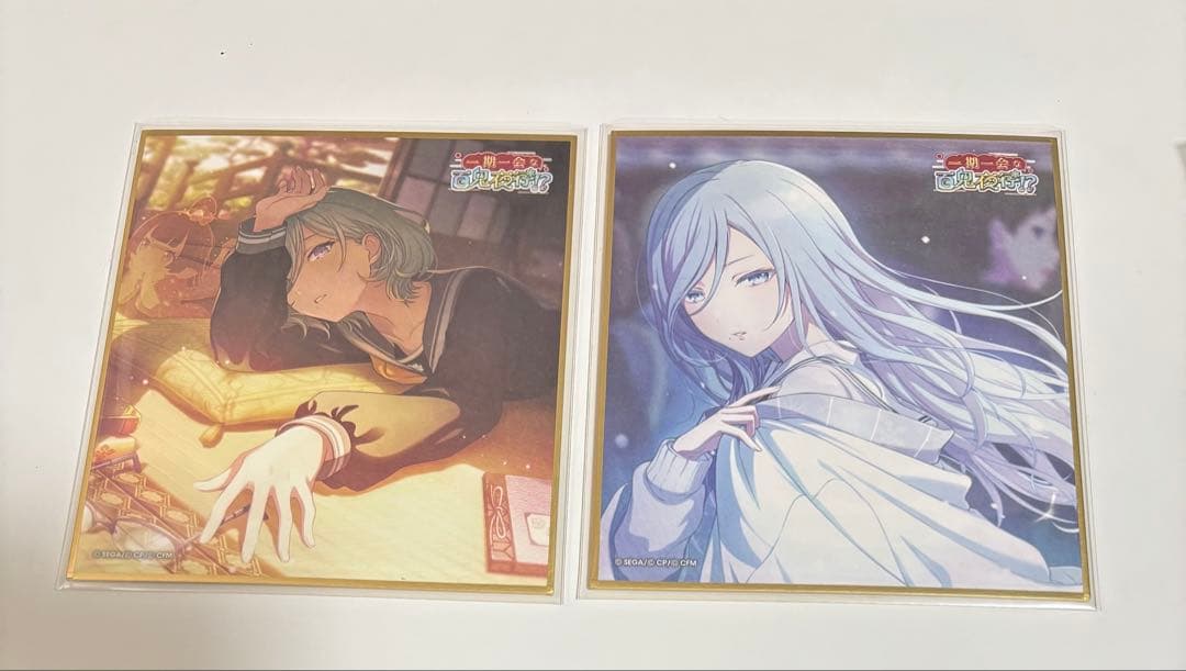 プロセカ 36a 色紙 日野森雫 プロセカ 日野森雫 ミニ色紙 36a 百鬼夜行｜Yahoo!フリマ（旧PayPay