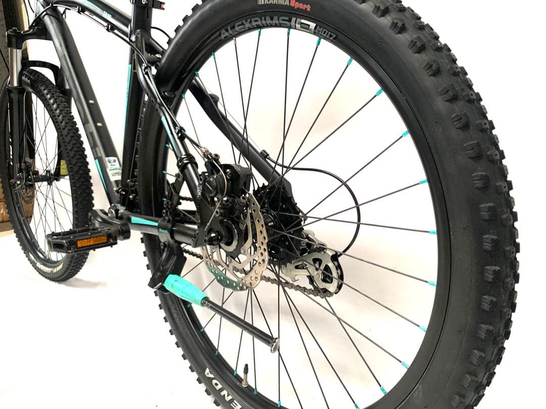 即乘】送料無料 ビアンキ Bianchi ディスク式MTB KUMA 24速 - メルカリ