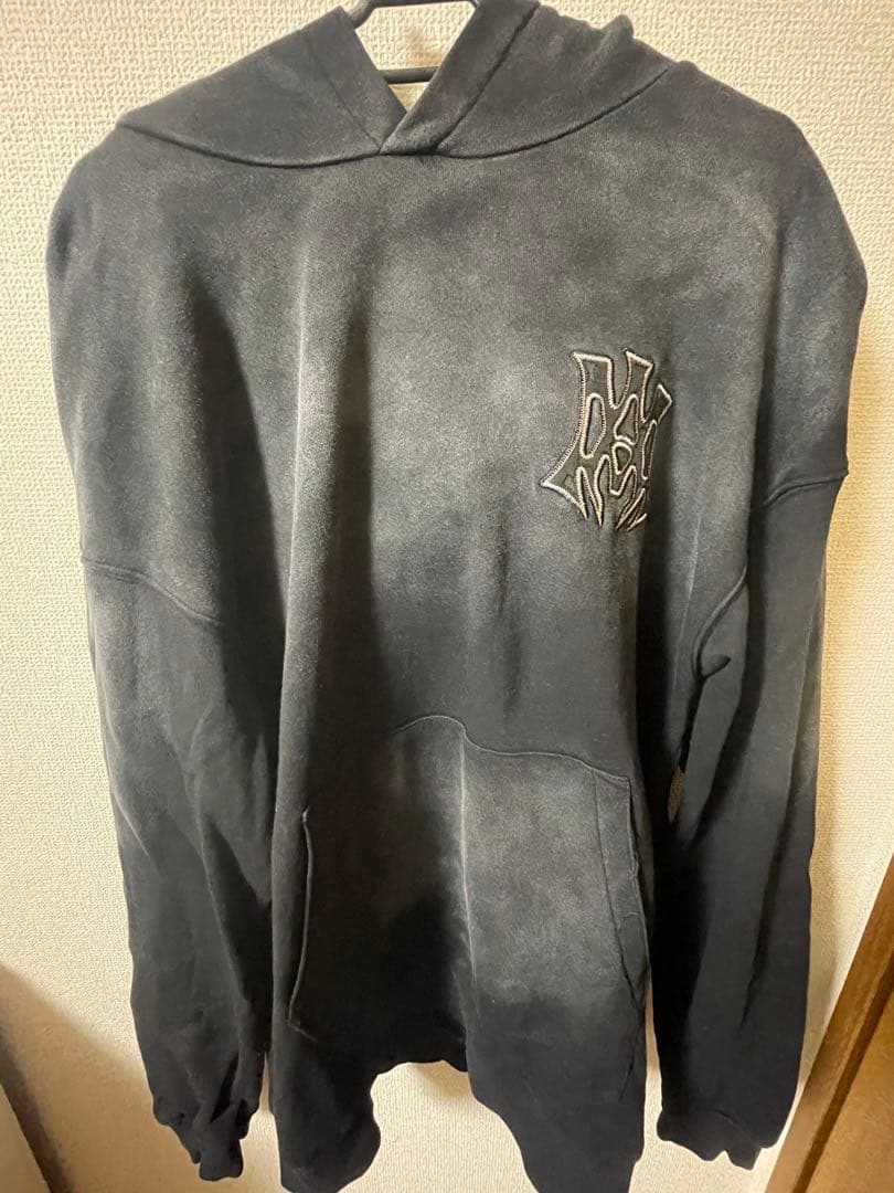AMIRI フーディ ブラック　hoodie アミリ