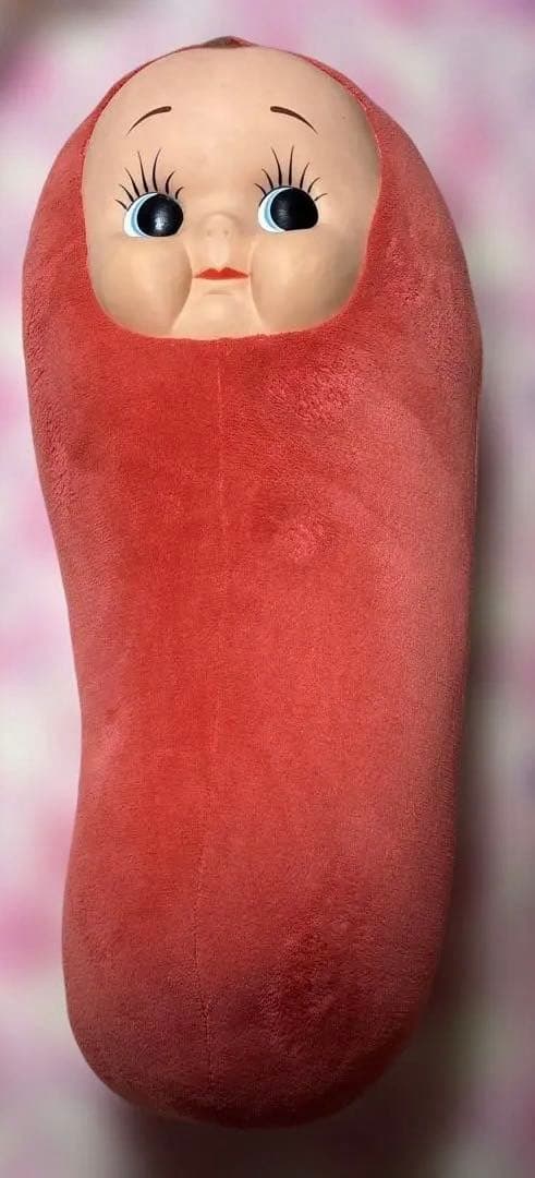 キューピー　たらこ　抱き枕　人形　特大 キユーピー - たらこキューピー抱き枕 の通販 by みとたんbb's shop