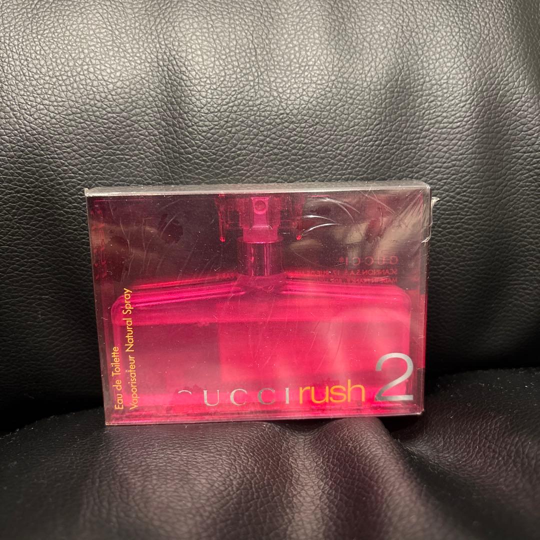 ※新品未開封　廃盤　レア　GUCCI グッチ　ラッシュ2 オードトワレ　30ml
