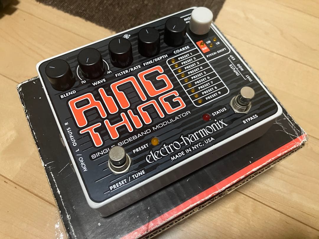 ギター electro harmonix RING THING