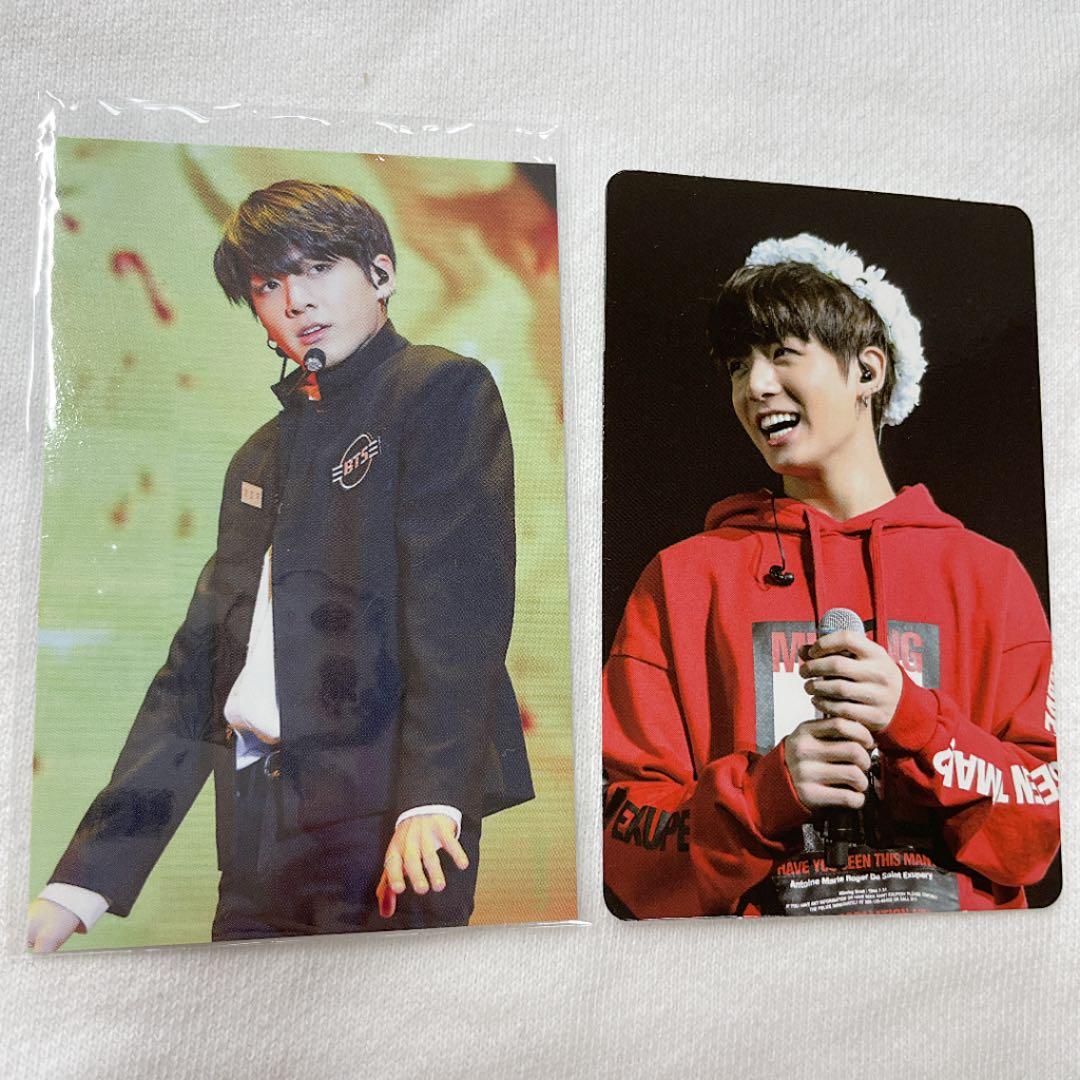 BTS ジョングク 君に届く トレカ 防弾少年団(BTS) - BTS 君に届く dvd ジョングク トレカの通販 by