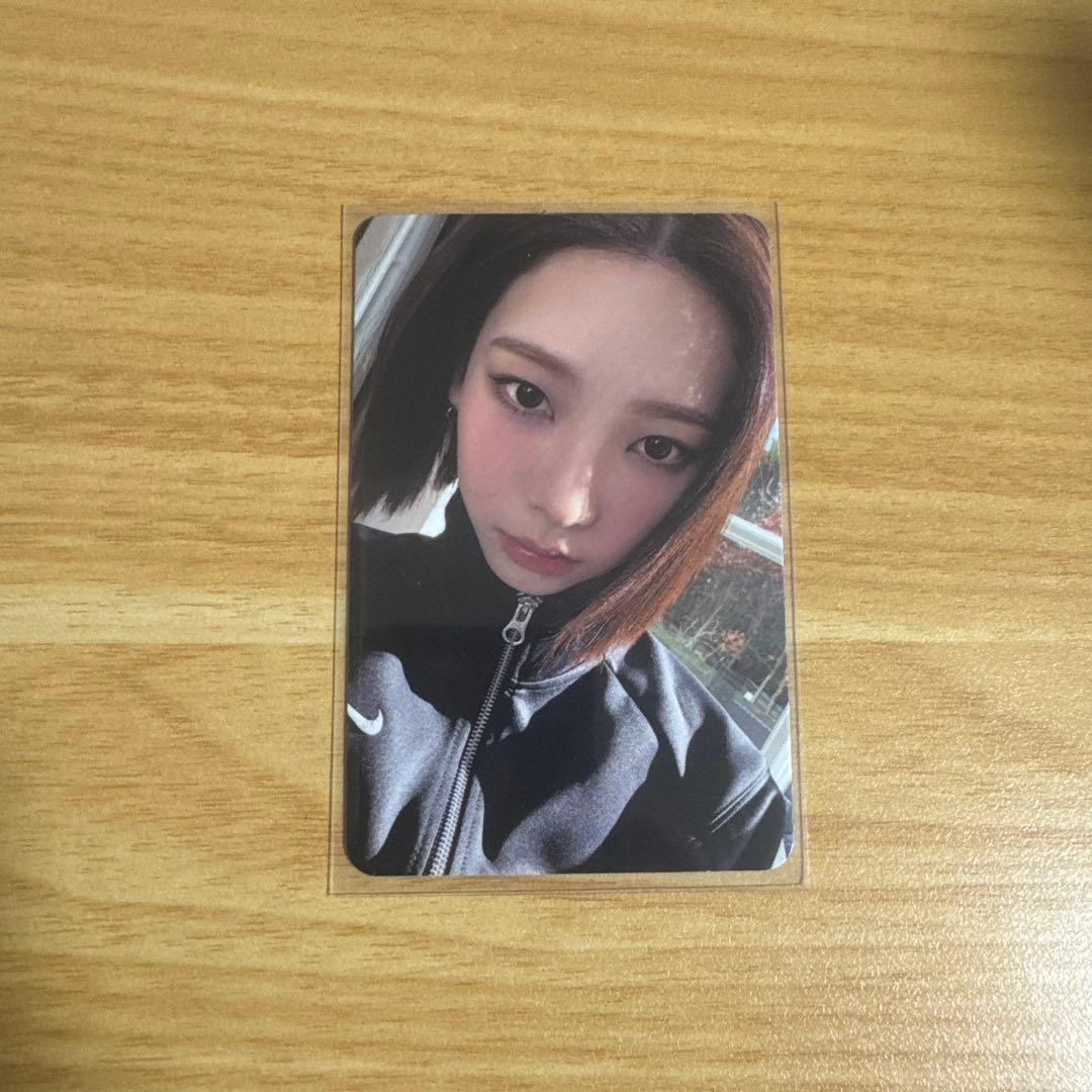 aespa カリナ DirtyWork US アメリカ限定 トレカ　EU UK