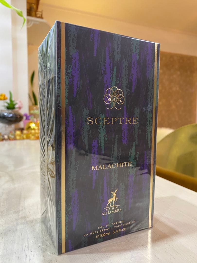 香水(男性用) Maison Alhambra Sceptre Malachite