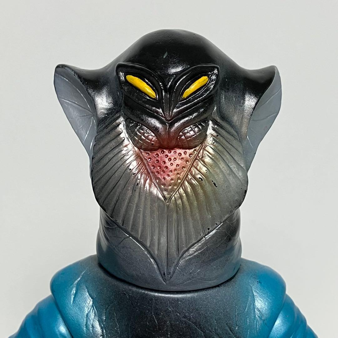 メフィラス星人 二代目 谷プロ ベアモデル ソフビ