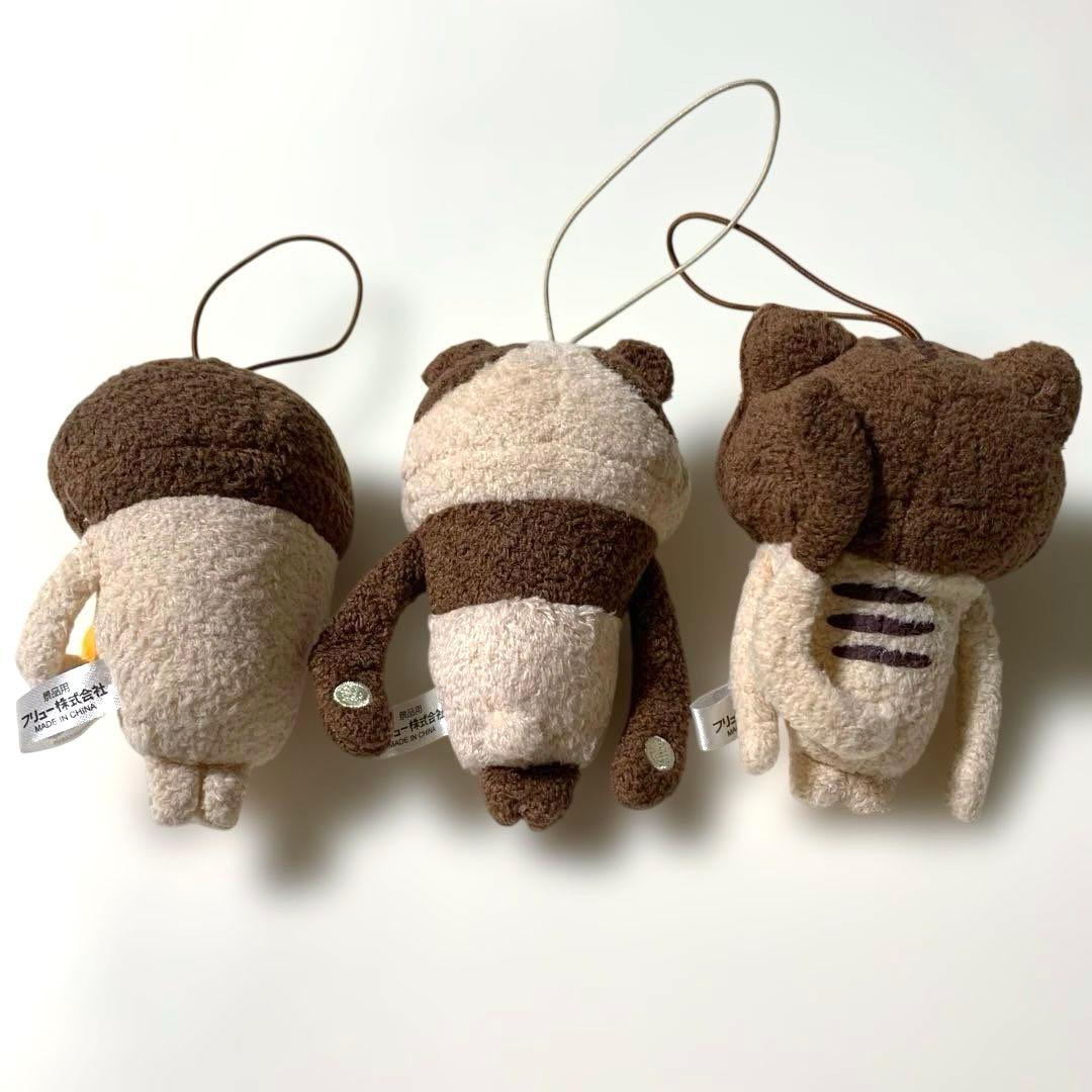 おさわり探偵 なめこ栽培キット ぬいぐるみ マスコット6体セット