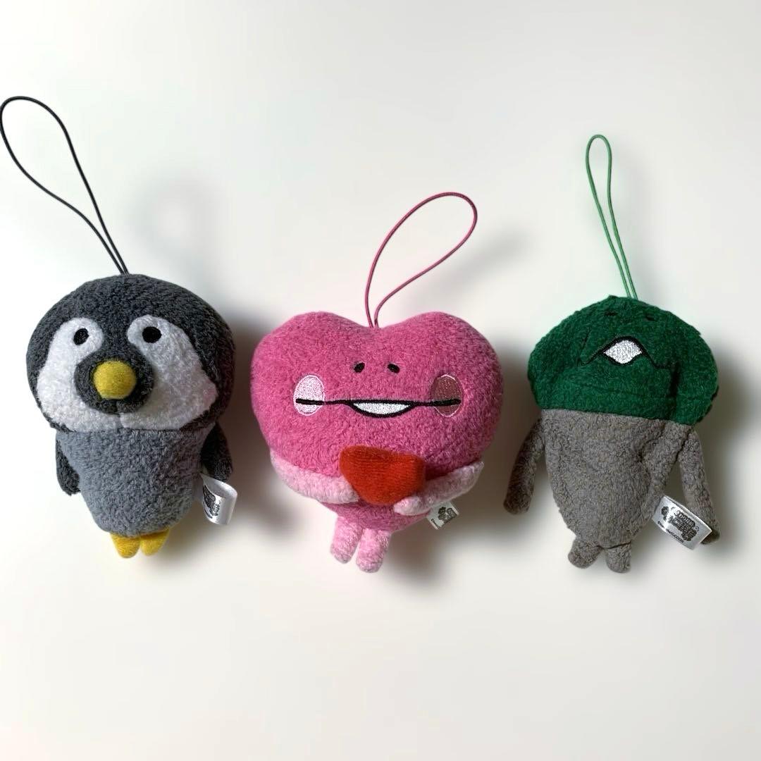 おさわり探偵 なめこ栽培キット ぬいぐるみ マスコット6体セット