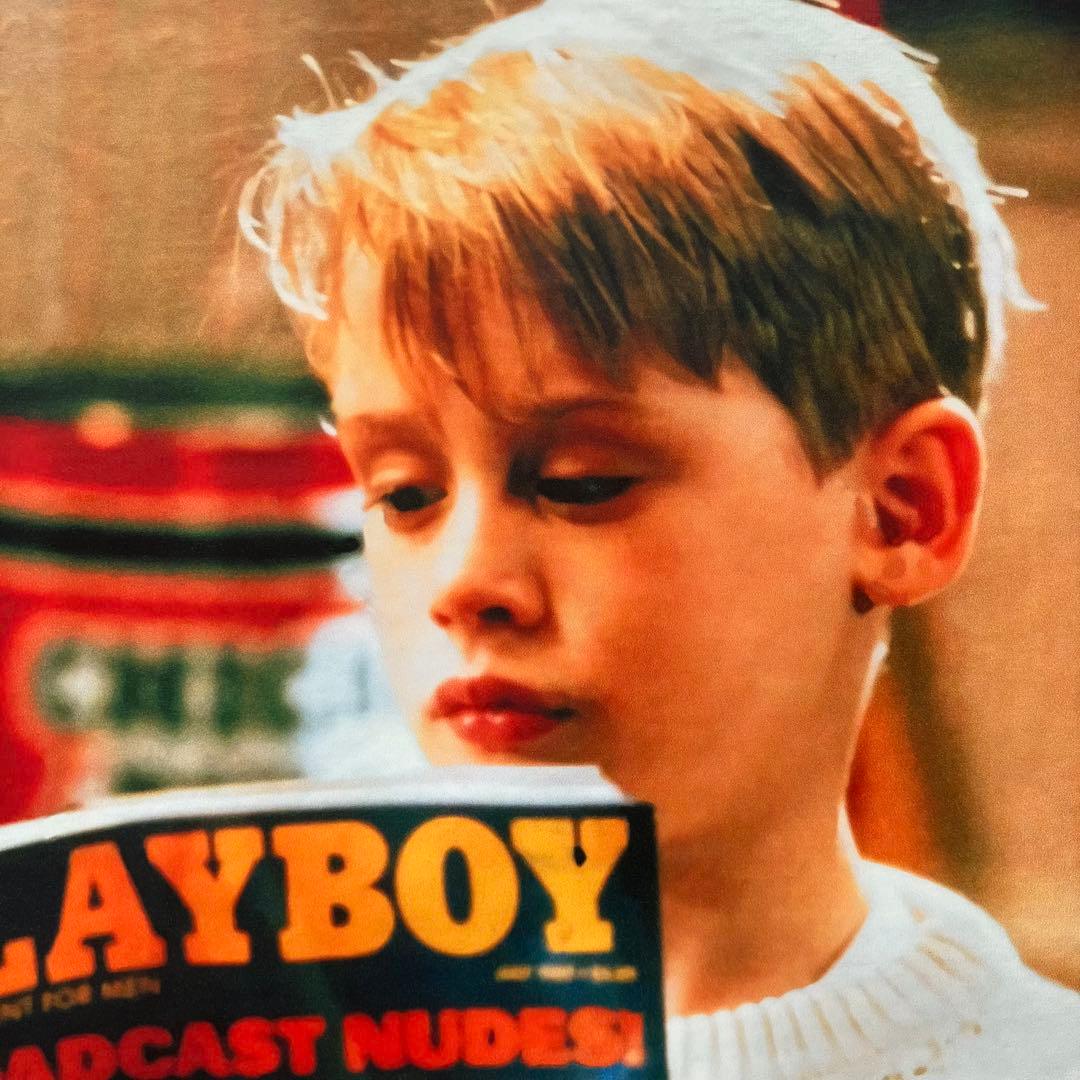 ホームアローン ケビン 子役 マコーレー・カルキン Tシャツ 映画