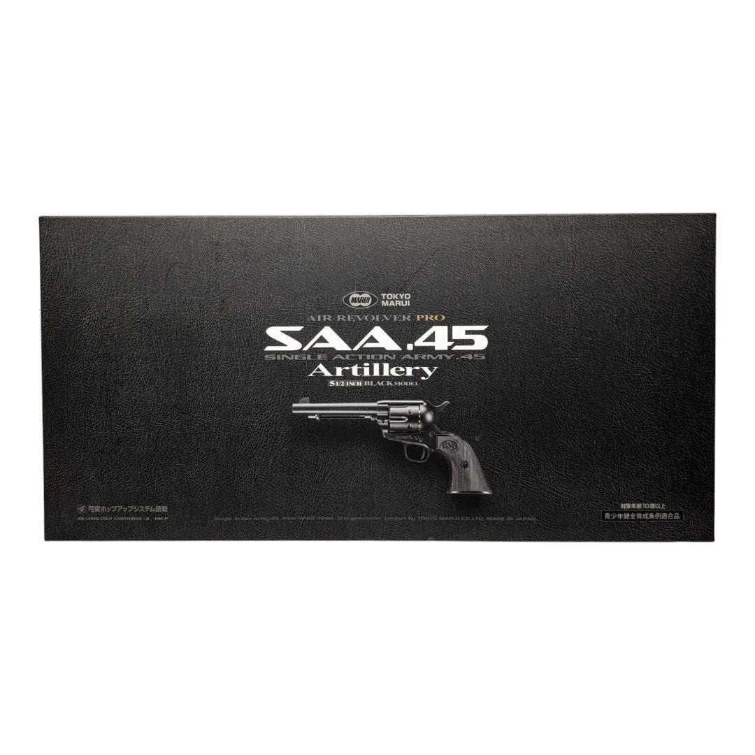東京マルイ エアリボルバープロ SAA.45 アーティラリー ブラックカラー