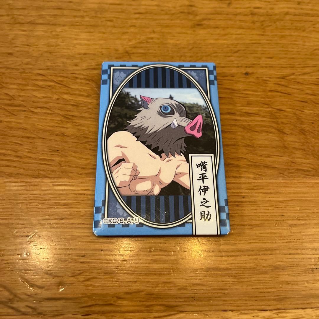 鬼滅の刃 伊之助 缶バッジ - メルカリ