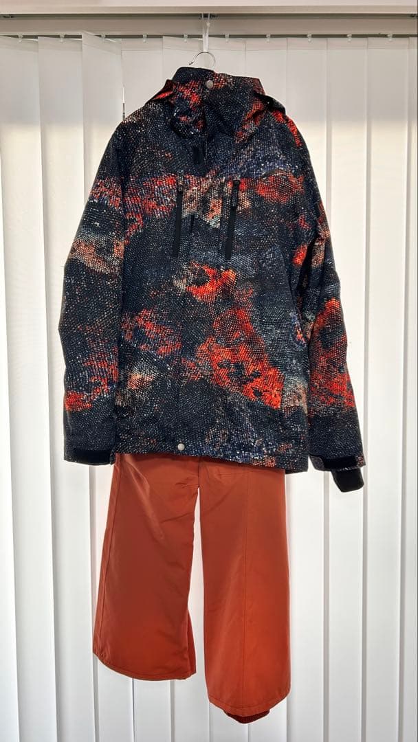 【3点セット】スノーボードウェアセット QUICKSILVER BURTON