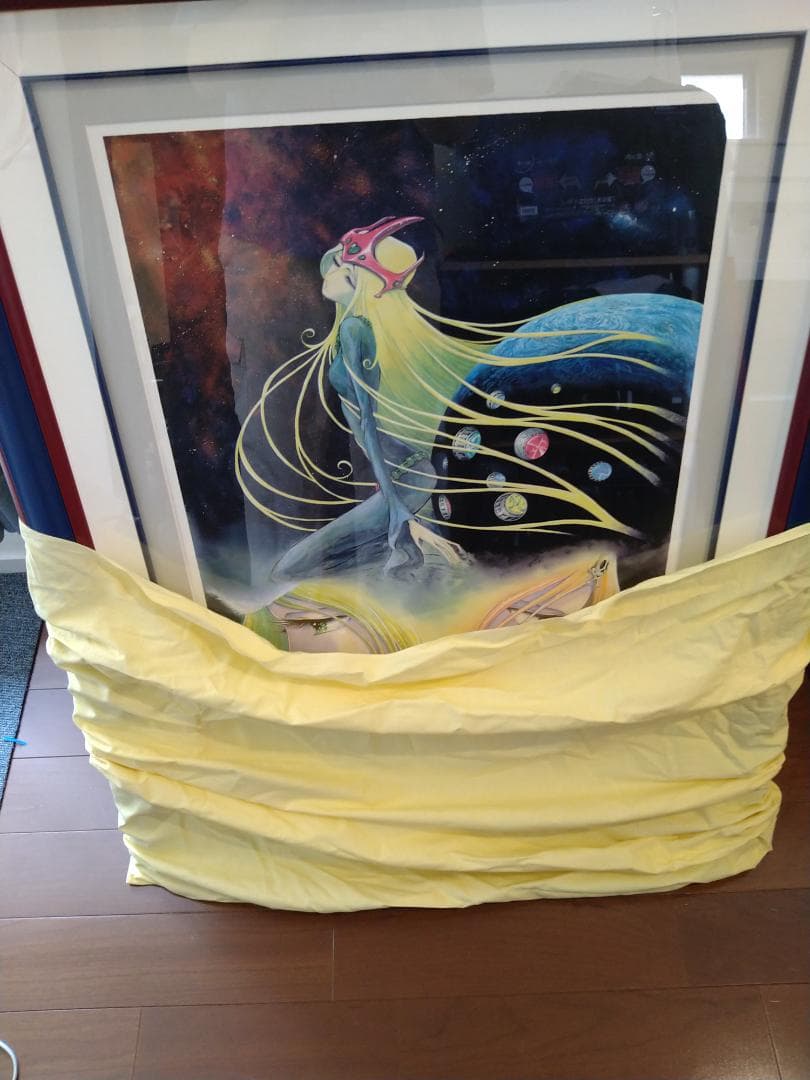 メーテルレジェンド ～伝説のはじまり～ シルクスクリーン - メルカリ