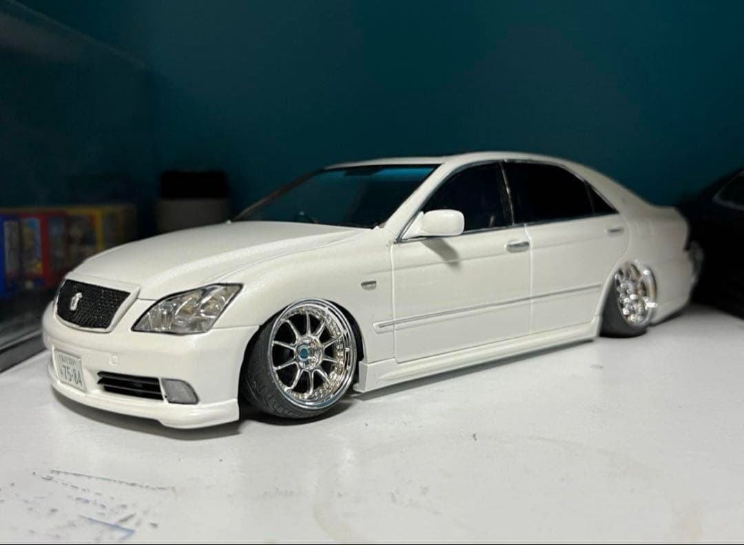 1/24 18クラウン プラモデル