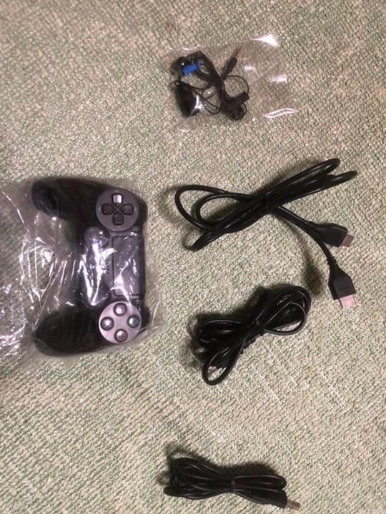 ゲームキャラクター PS4